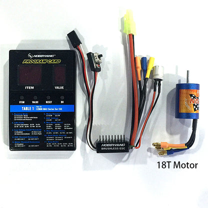 Hobbywing EZRUN 2030 12T 18T Motor 18A SL Brushless ESC for 1/18 1/16 RC Car Vehicle DIY Fittings Toy Hobby Model