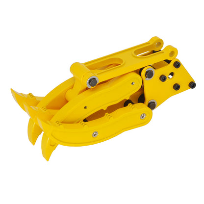 Double E Metal Bucket Wood Gripper Hammer Quick Release Coupler Sound System for EC160E 1/14 RC Hydraulic Excavator E111 E110