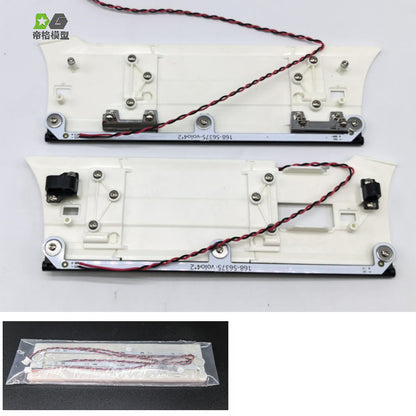 Degree LED Side Light Board Bottom Lamp PCB for 1/14 RC Tractor Car 56375 FHL16 XL 750 Remote Control Car DIY Models