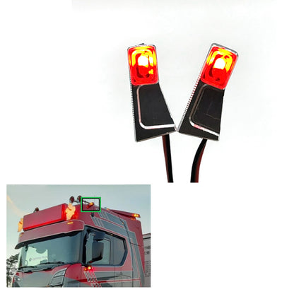 Cabin Top Side Marker Lamp for 56323 1/14 Scale RC Tractor Truck 770S 56371 Car Parts Remote Control DIY Models