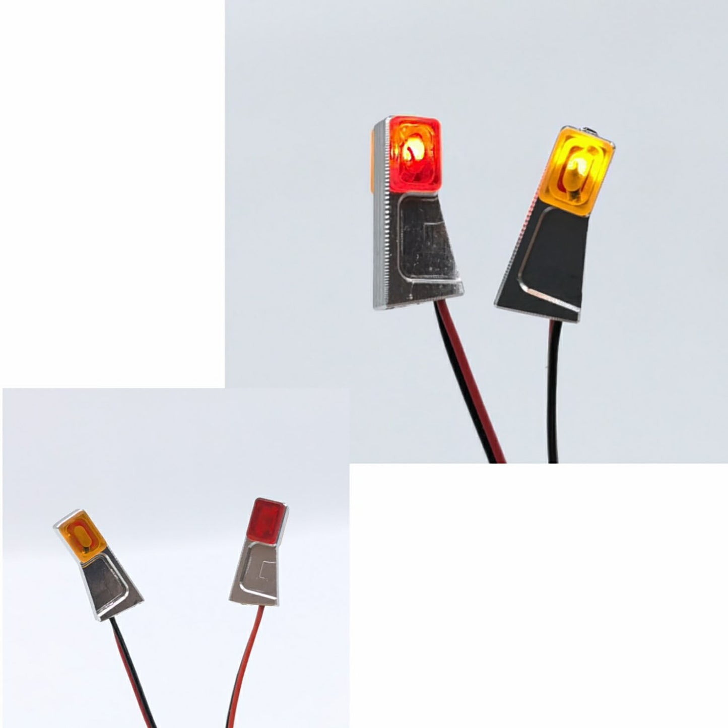 Cabin Top Side Marker Lamp for 56323 1/14 Scale RC Tractor Truck 770S 56371 Car Parts Remote Control DIY Models