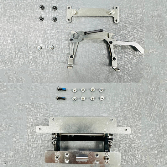 Metal Cabin Buckle for DIY 1/14 Tamiya 770S R620 R470 RC Tractor Truck Lorry Car Spare Part