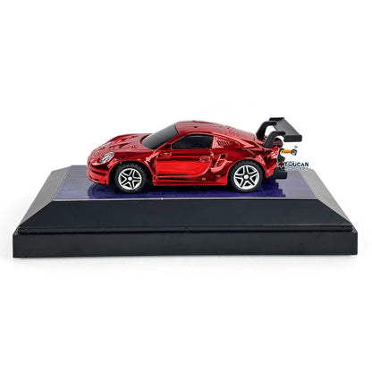 1/43 Scale RC Racing Car Remote Control Electric Vehicle LED lights RTR Ready to Run Mini Toy for Children Adults Type C USB