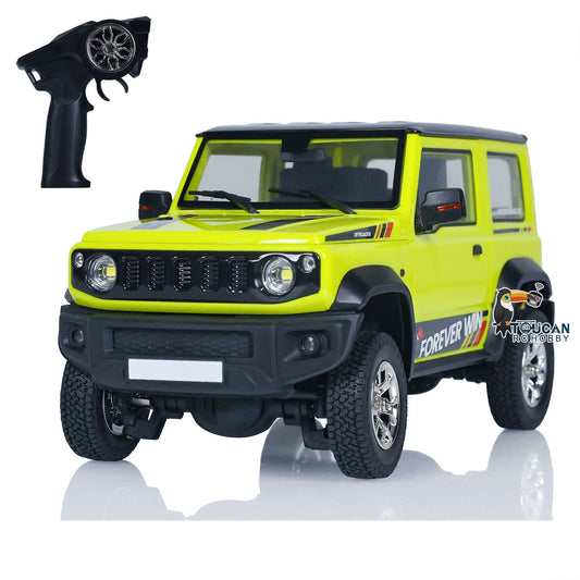 US STOCK HG 4x3 1/16 RC Rock Crawler Car Remote Control Electric Off-road Vehicles Model Sounds Painted and Assembled