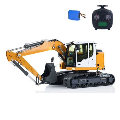 1/14 Scale RC Hydraulic Excavator R920 JDM Model 208 Metal Radio Control Digger Model Construction Truck