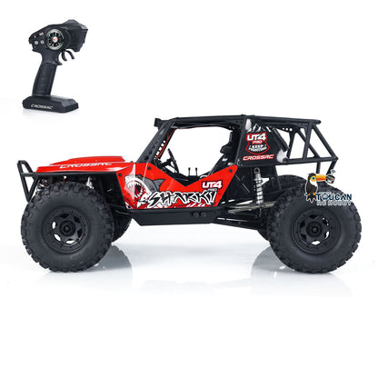 1/7 CROSS RC Rock Crawler 2024 UT4 Pro Tiger Shark Off-road Truck Lights Two-speed Transmission Assembled and Painted