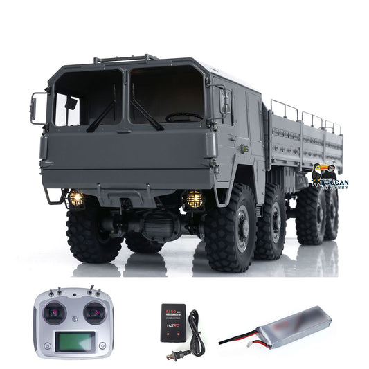 IN STOCK Customized CROSSRC 1/12 MC8C 8*8 RC Off Road Car Model Radio Control Military Truck