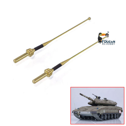 US STOCK Heng Long RC Tank Antenna for 1/16 IDF Merkava MK IV 3958 Remote Control Tanks