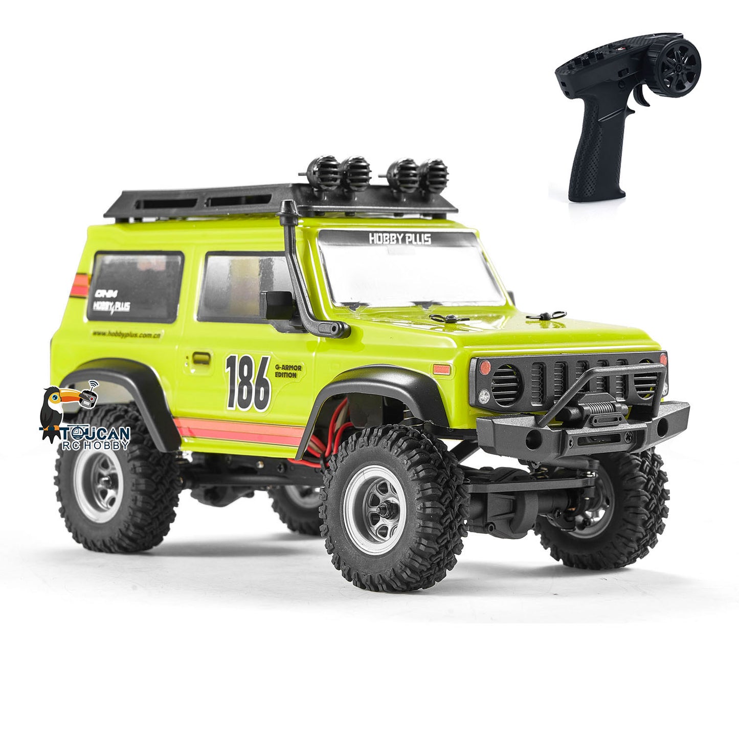 1:24 4WD 4x4 2.4Ghz RC Rock Crawler Car Mini Radio Controlled Climbing Off-road Vehicles ESC Servo Motor DIY Model