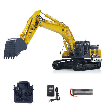 LESU 1/14 SK500LC RC Hydraulic Digger Metal Wireless Remote Control Excavators RTR PNP 580*443*255mm ESC Motor Servo