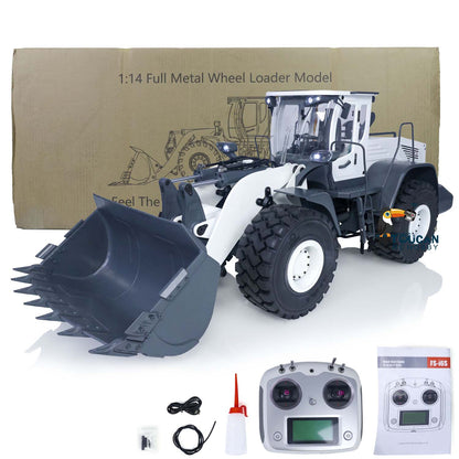 JDMODEL 1/14 RC Wheeled Loader Hydraulic Metal Truck Assembled Painted 870K K870 I6S Radio Light Sound System Valve Pump ESC Motor