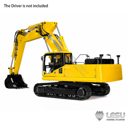 LESU 1/14 PC36 RC Hydraulic Heavy-duty Remote Control Excavator Digger 3-Arm ET36L Ready to Run Painted PL18EV Lite