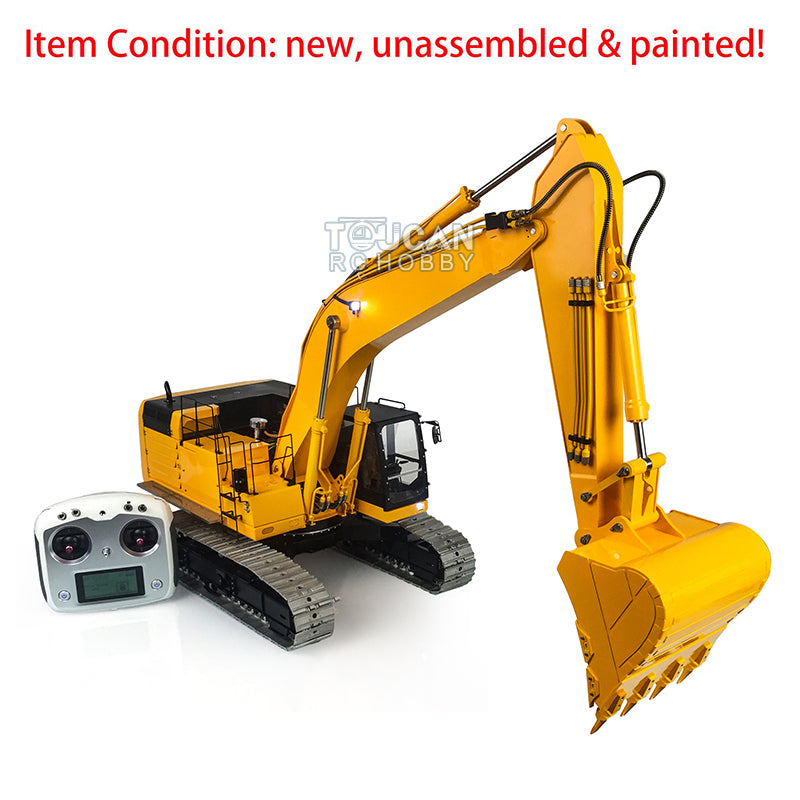 Radio control construction store vehicles