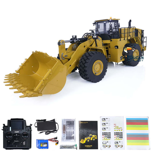 IN STOCK Kabolite K988 100S Metal 1/14 RC Hydraulic Loader 988K Assembled Painted Radio Control Heavy Machine PL18 Lite Model RTR Vehicle