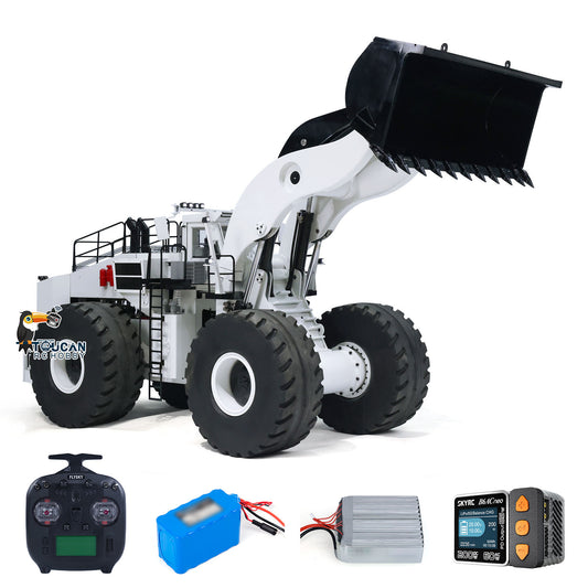 TOUCAN 1:14 L2350 RC Hydraulic Loader Heavy Duty RTR Radio Control Construction Vehicle Assembled and Painted 150x58x60cm