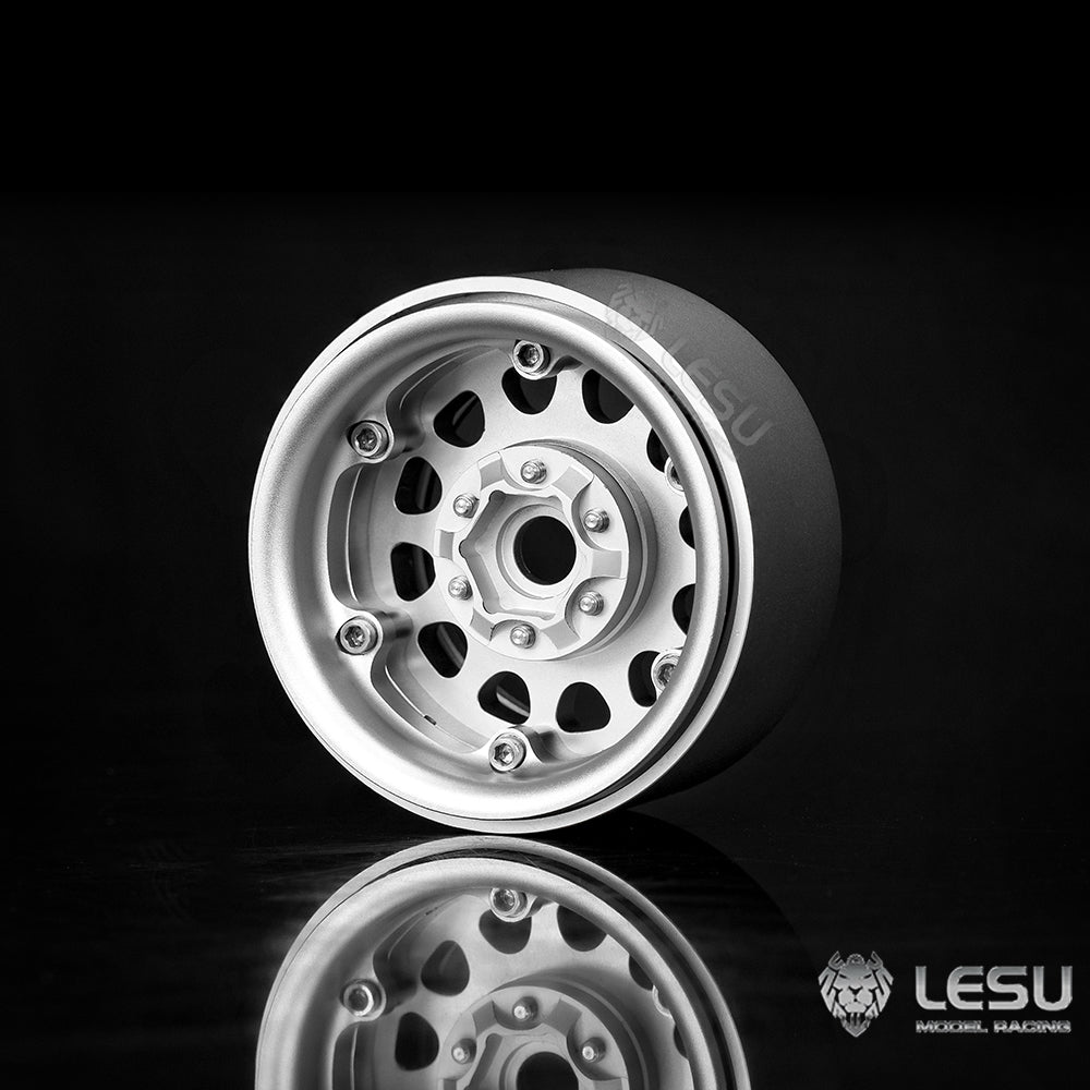 LESU Metal 1.9 Inch Wheel Hub for 1/10 RC Off-road Vehicles Remote Controlled Crawler Car Part Accessory DIY Hobby Models