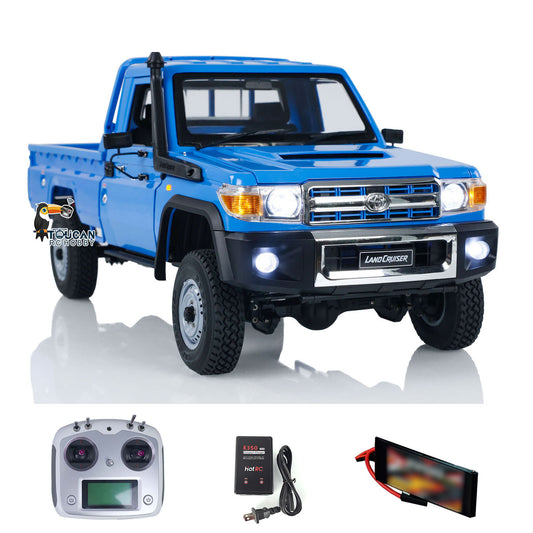 IN STOCK Customized Killerbody 1/10 Scale Land Cruiser RTR RC Crawler 4x4 Assembled and Painted Light Sound System Smoke Unit 520mm*236mm*200mm