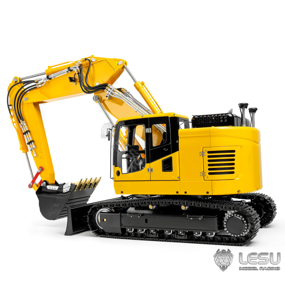 LESU 1/14 Metal Aoue ET26L Hydraulic RC Excavator Radio Control Digger Hobby Model Optional Version PNP RTR ESC Servo Motor