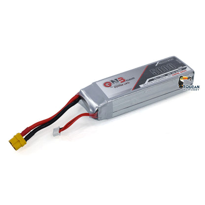 5000mAh 850m 11.1V 3S 7.4V 2S 22.8V 6S 14500mAh Lipo Battery for 1/14 RC Hydraulic Loader Excavator Truck Car Model