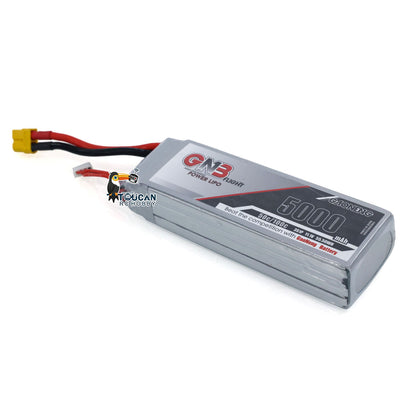 5000mAh 850m 11.1V 3S 7.4V 2S 22.8V 6S 14500mAh Lipo Battery for 1/14 RC Hydraulic Loader Excavator Truck Car Model