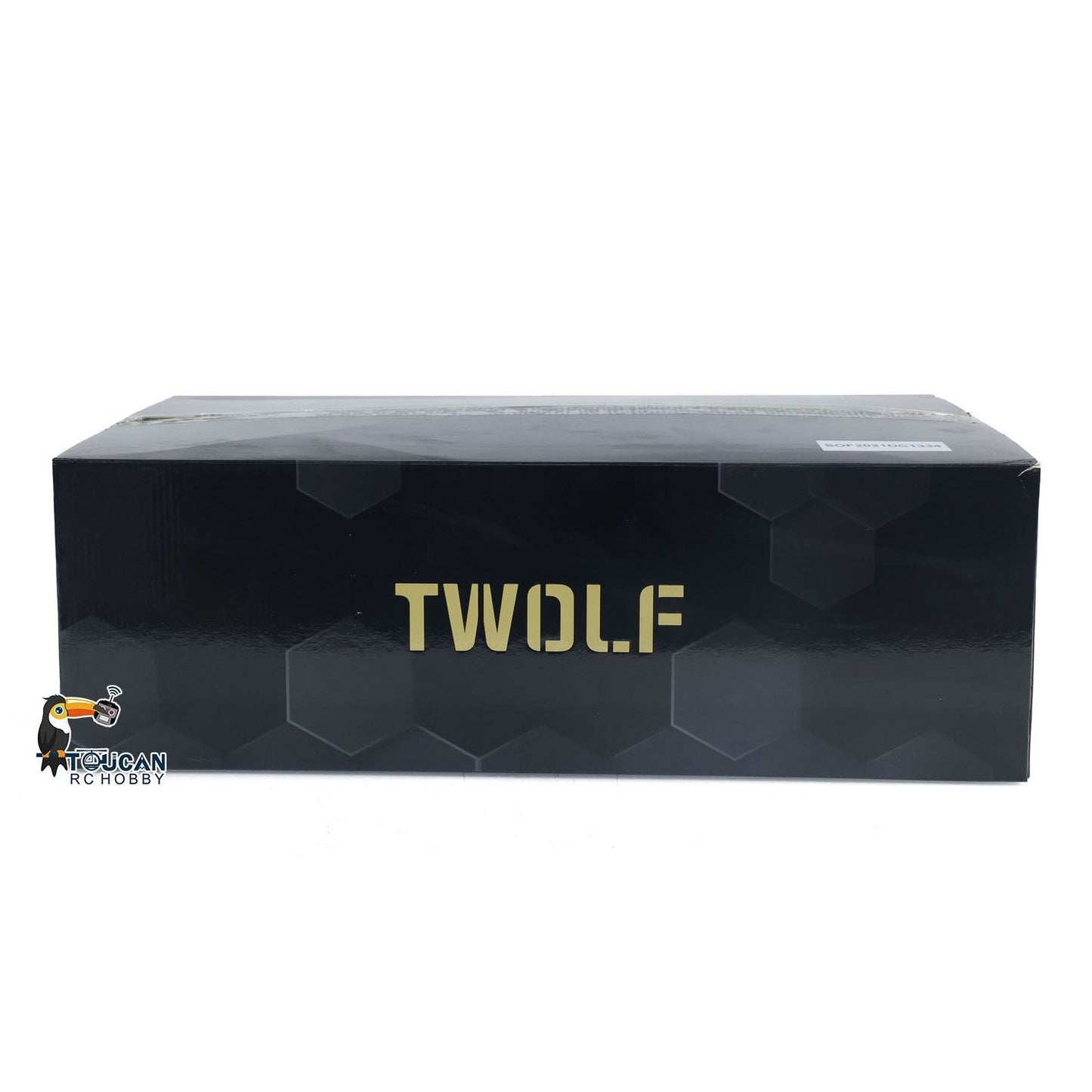 IN STOCK TWOLF 1:10 TW-715 RC Off-road Vehicles Remote Control Crawler Car Full Metal CNC KIT Version Unpainted Unassembled