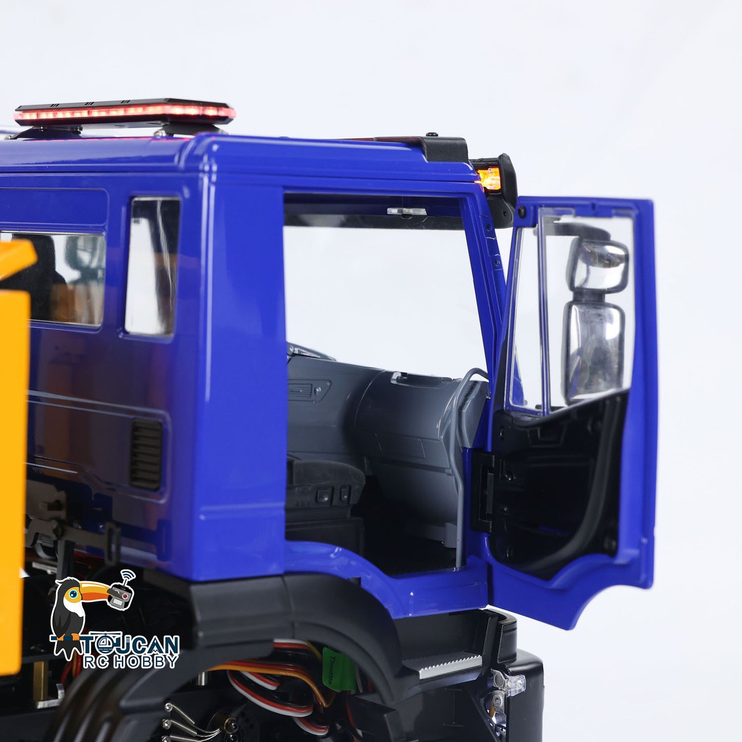 LESU 1/14 RC Hydraulic Dump Truck 3-way Metal 6x6 Radio Control Tipper Car Model