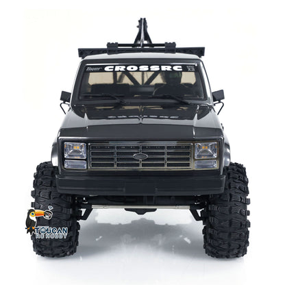 CORSSRC 1/8 4WD EMO X3 RC Towing Rescue Car 4x4 Remote Control Crawler Vehicle Hobby Model PNP Version Assembled Painted