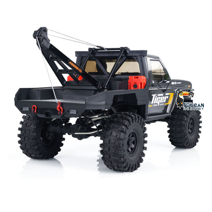 CORSSRC 1/8 4WD EMO X3 RC Towing Rescue Car 4x4 Remote Control Crawler Vehicle Hobby Model PNP Version Assembled Painted