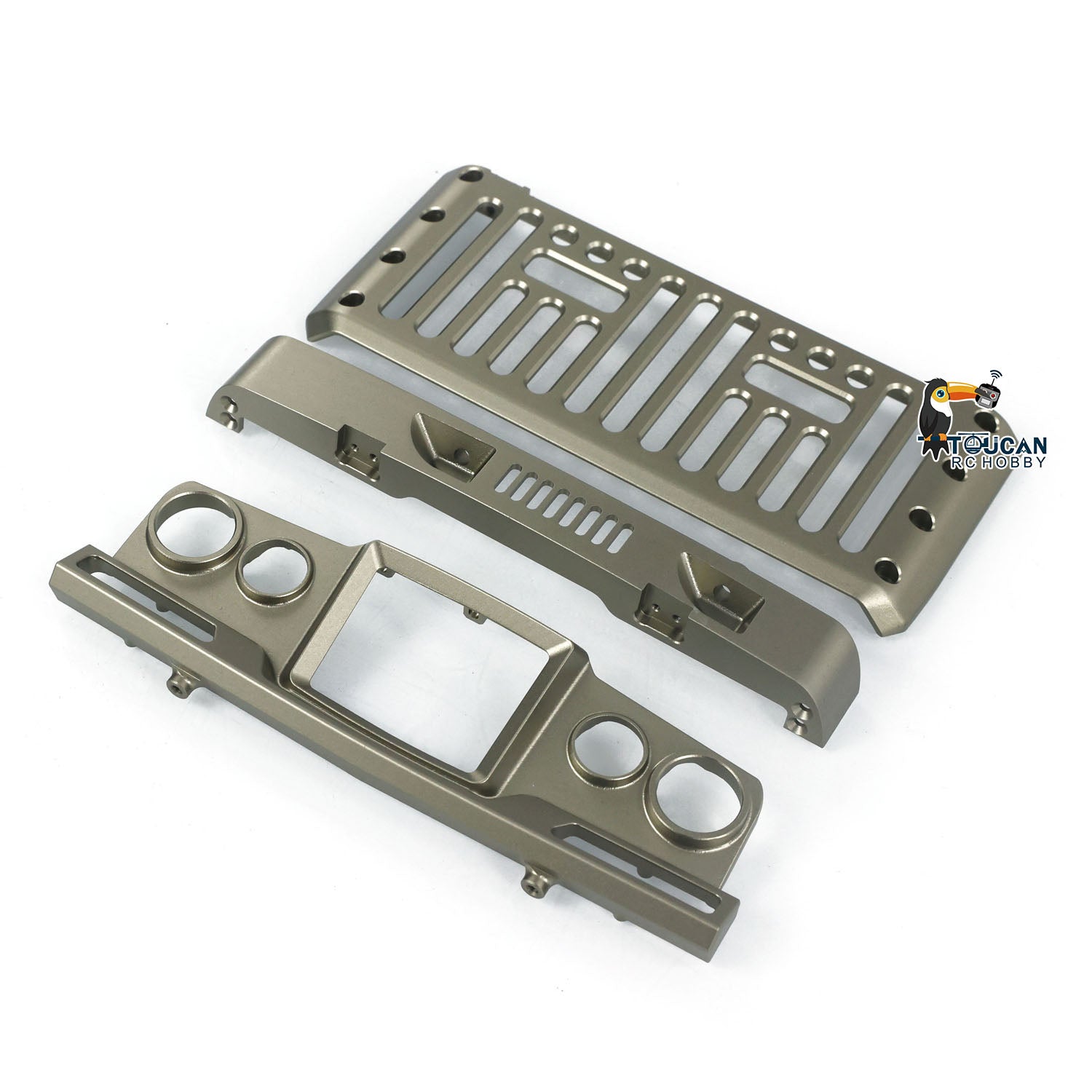 TWOLF 1:10 TW-715 RC Off-road Vehicles Remote Control Crawler Car Full  Metal CNC KIT Version Unpainted Unassembled