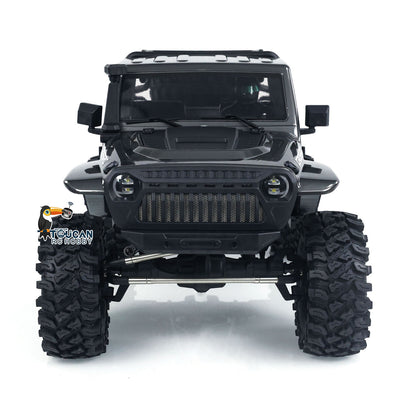 CROSSRC EMOX2 4WD 4X4 1/8 RC Off-road Vehicles Remote Control Crawler Emulated Car Painted Hobby Model Motor ESC Servo