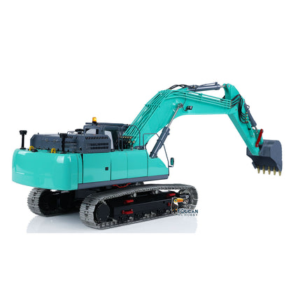 IN STOCK LESU SK500LC 1/14 RC Digger Radio Controlled Hydraulic Excavator Painted Assembled Construction Vehicle Toy Electric Car Model