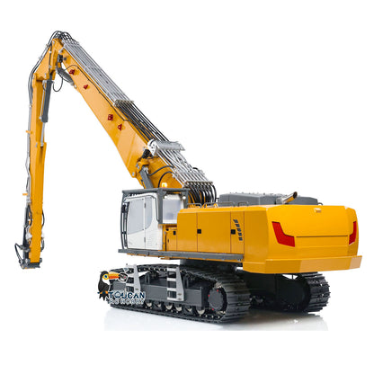 BUY 1 GET 1 FREE CUT 1/14 K970-300 RC Hydraulic Euipment Excavators Radio Controlled Demolition Machine PL18EVLite