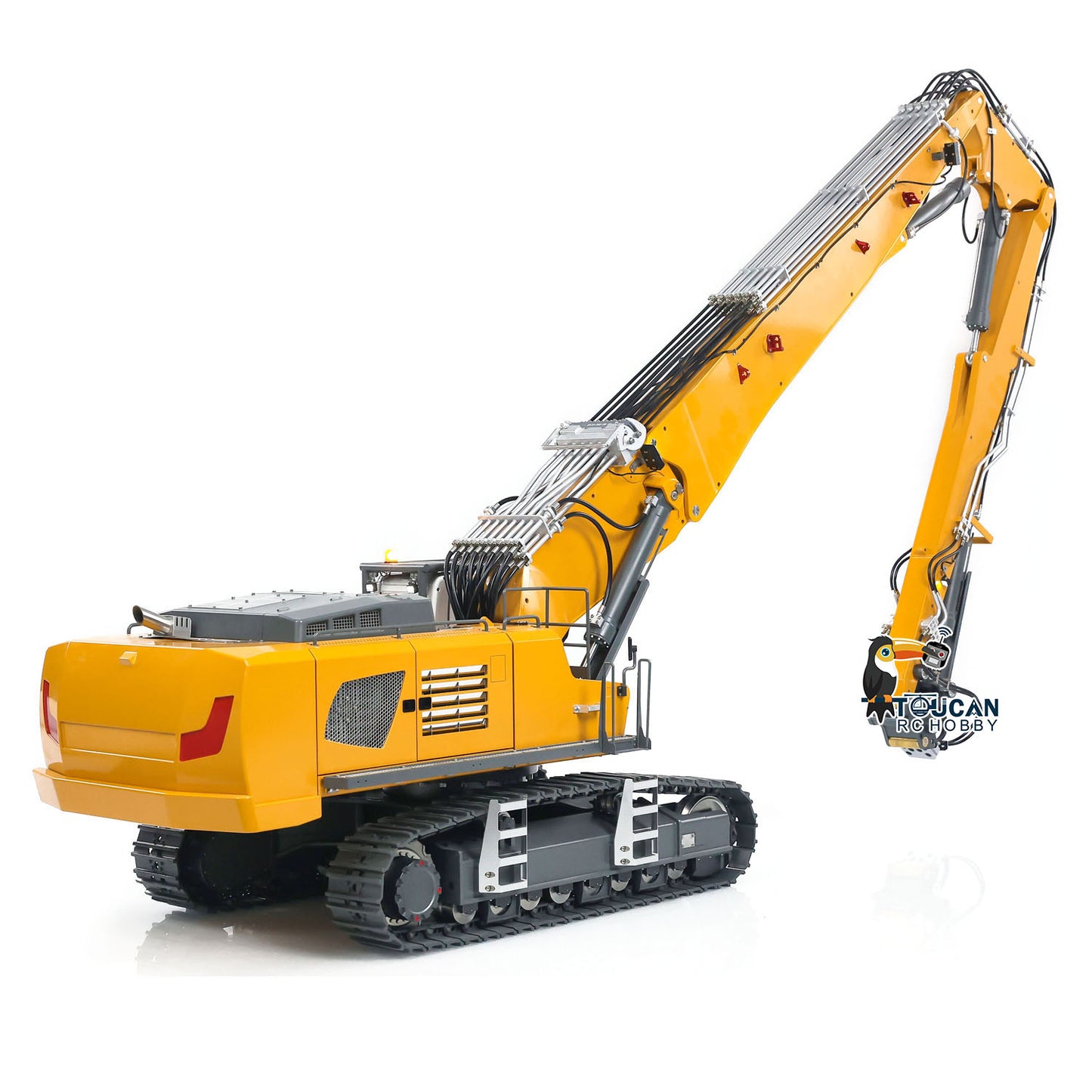 BUY 1 GET 1 FREE CUT 1/14 K970-300 RC Hydraulic Euipment Excavators Radio Controlled Demolition Machine PL18EVLite