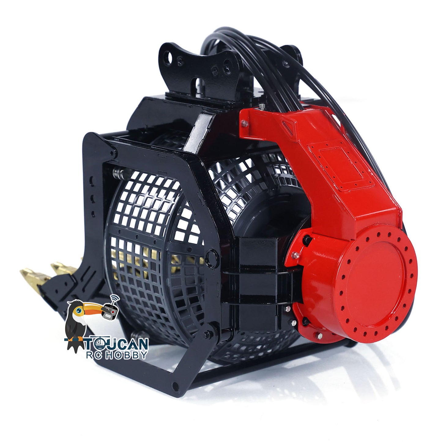 Wash Bucket for 1/14 LESU Aoue ET30H ET26L PC360 AC360 945 Hydraulic RC Excavators Painted and Assembled