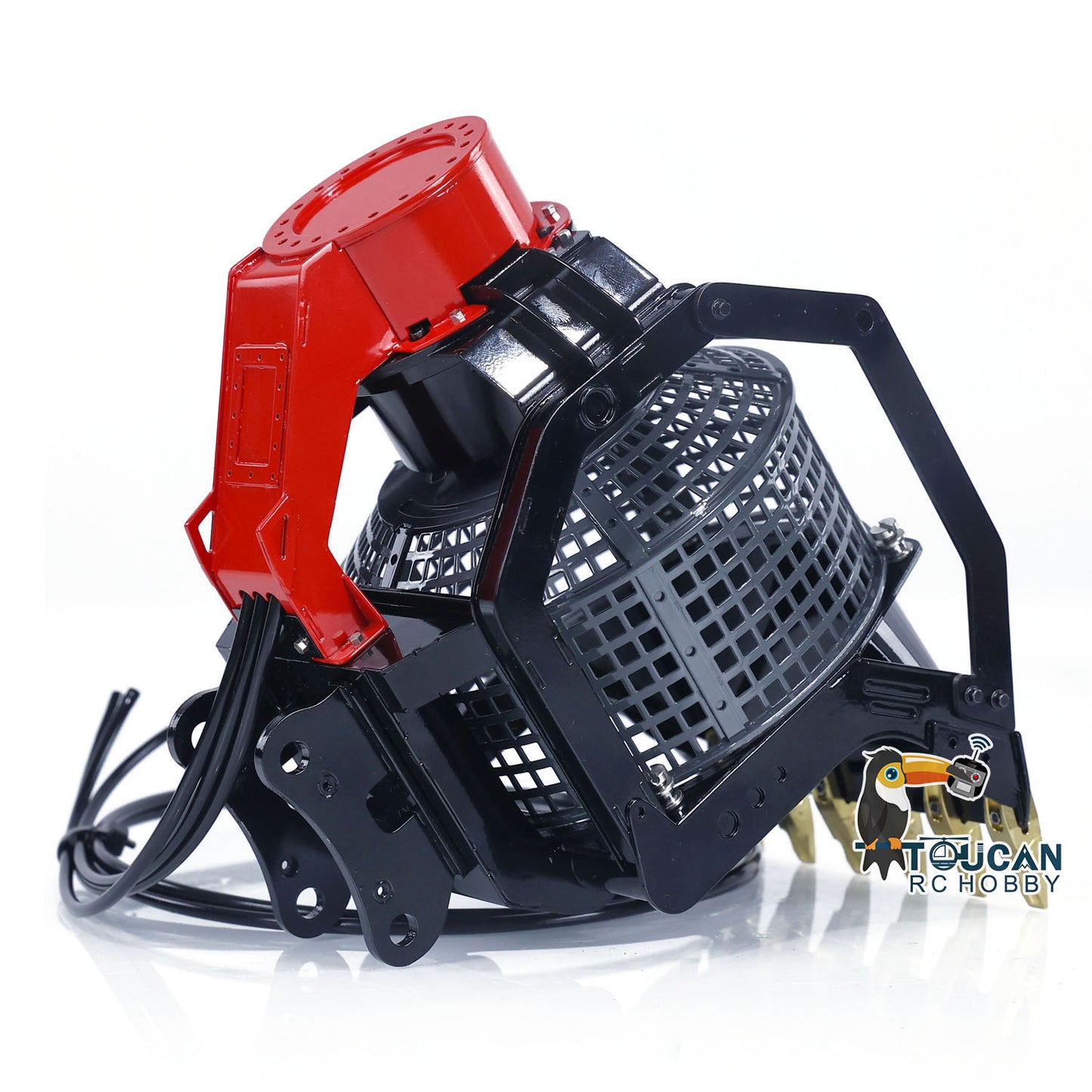 Wash Bucket for 1/14 LESU Aoue ET30H ET26L PC360 AC360 945 Hydraulic RC Excavators Painted and Assembled