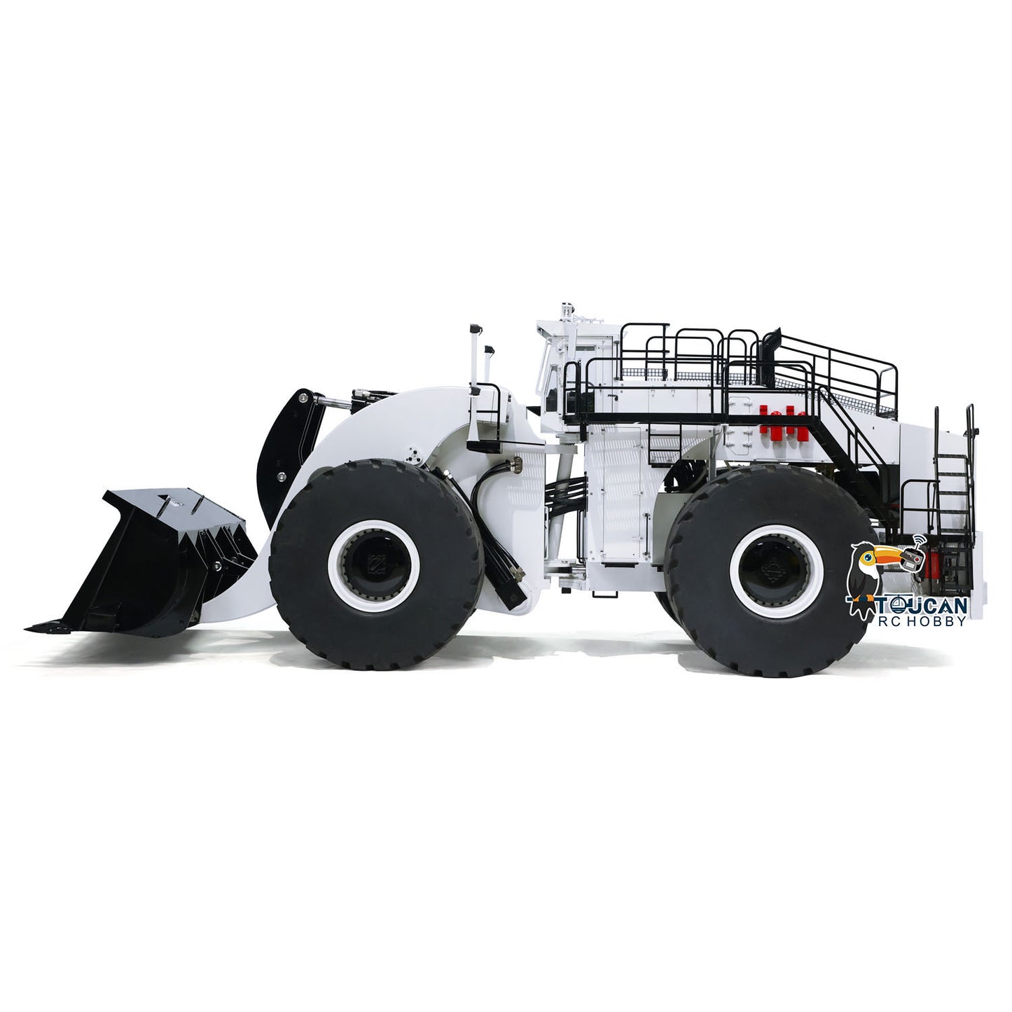 TOUCAN 1:14 L2350 RC Hydraulic Loader Heavy Duty RTR Radio Control Construction Vehicle Assembled and Painted 150x58x60cm