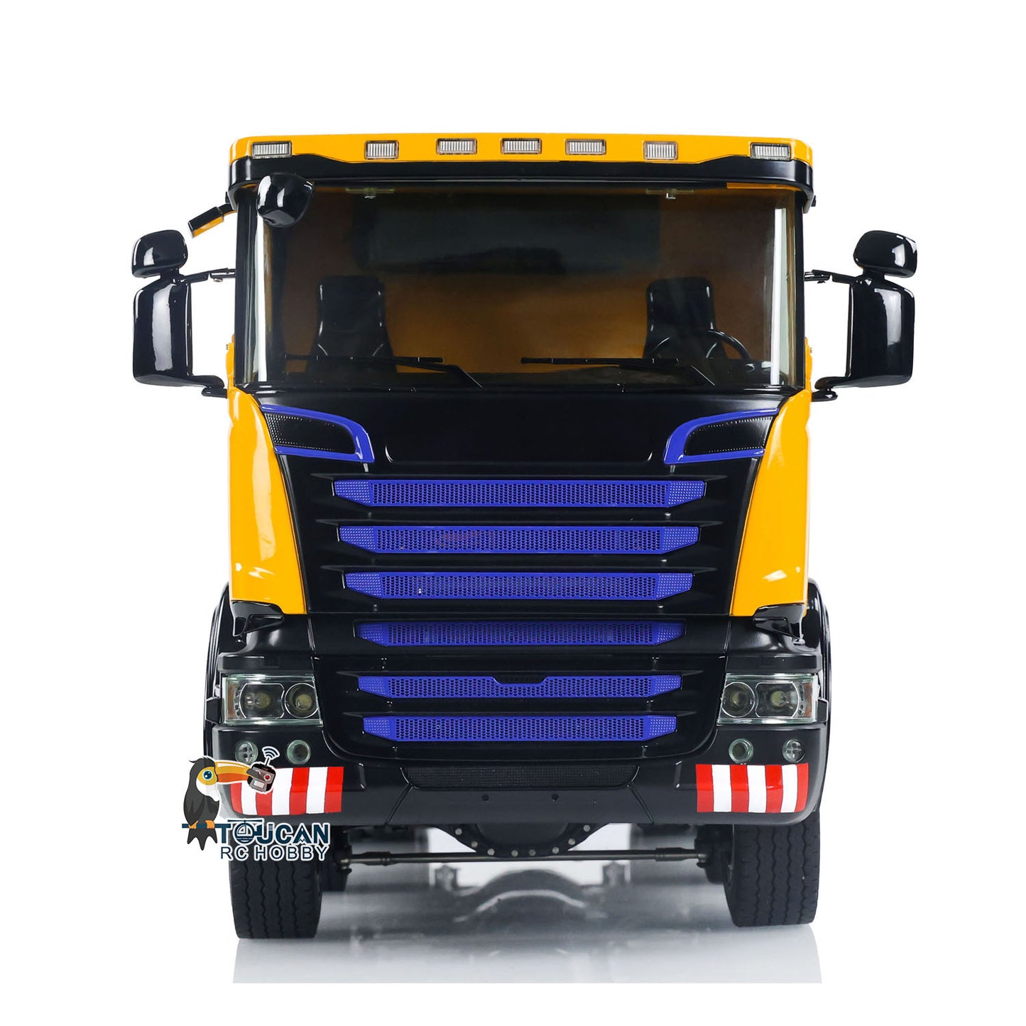 Metal 1/14 Scale Remote Control Hydraulic Dump Truck 8x8 Full Tipper Car Differential Dumper