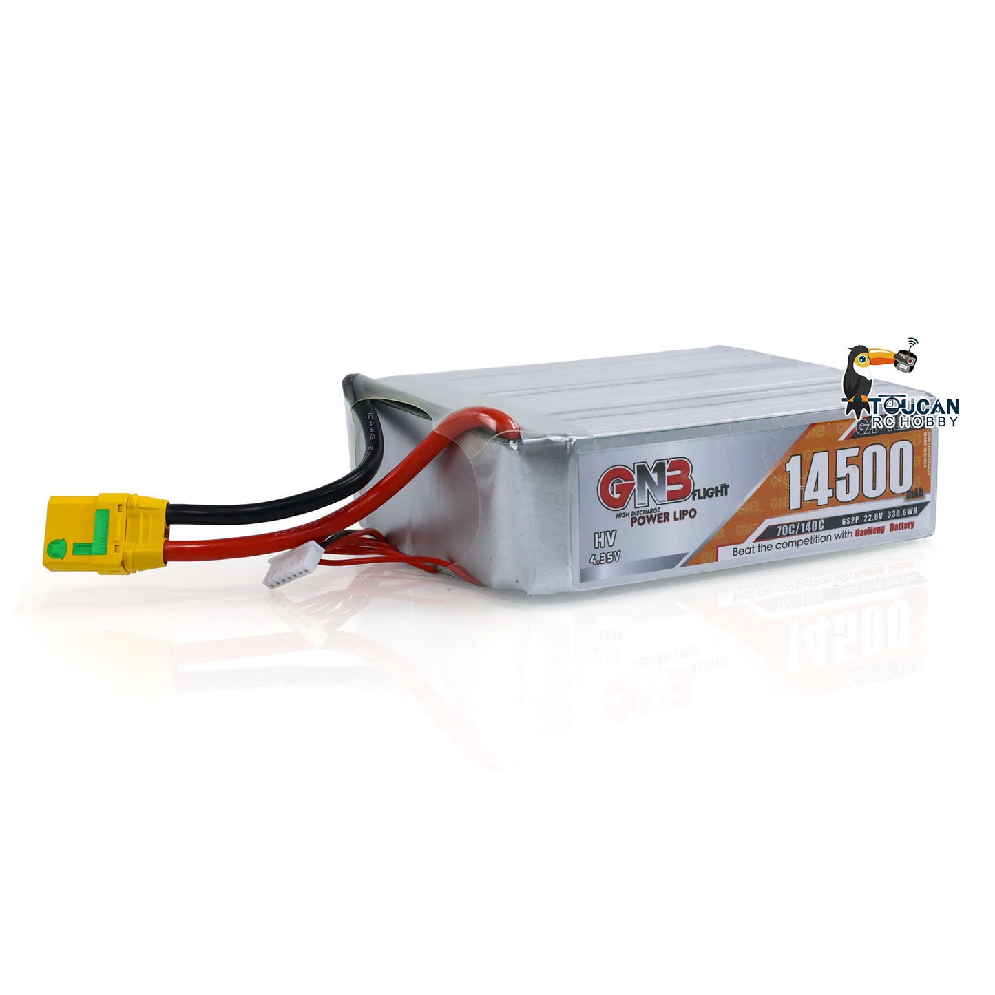 5000mAh 850m 11.1V 3S 7.4V 2S 22.8V 6S 14500mAh Lipo Battery for 1/14 RC Hydraulic Loader Excavator Truck Car Model