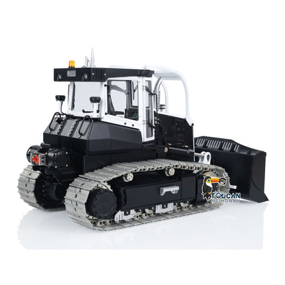 LESU 1/14 RC Dozer Metal Hydraulic Aoue 850K Remote Controlled Bulldozer Models Painted and Assembled ESC Motor Servo Light System