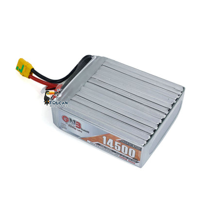 5000mAh 850m 11.1V 3S 7.4V 2S 22.8V 6S 14500mAh Lipo Battery for 1/14 RC Hydraulic Loader Excavator Truck Car Model