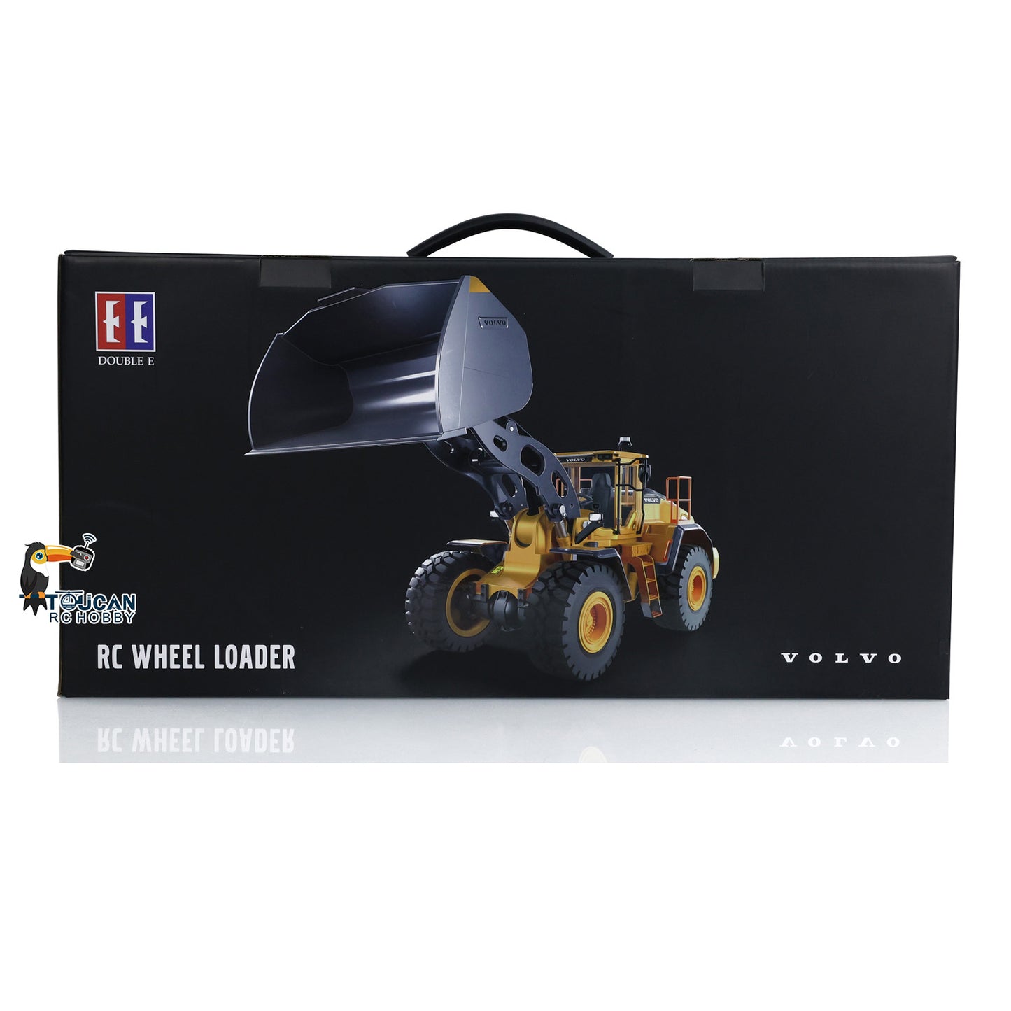 Double Eagle 1/16 L260H E592 RC Loader Remote Control Construction Vehicle Simulation Car Light Sound ESC Motor Servo