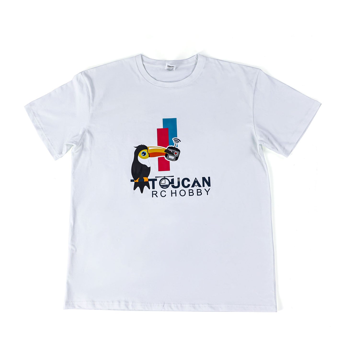 Toucan RC Hobby T-shirt 100% Pure Cotton High-Quality Soft Printed Short Sleeve Custom Products Original Merch Optional Sizes