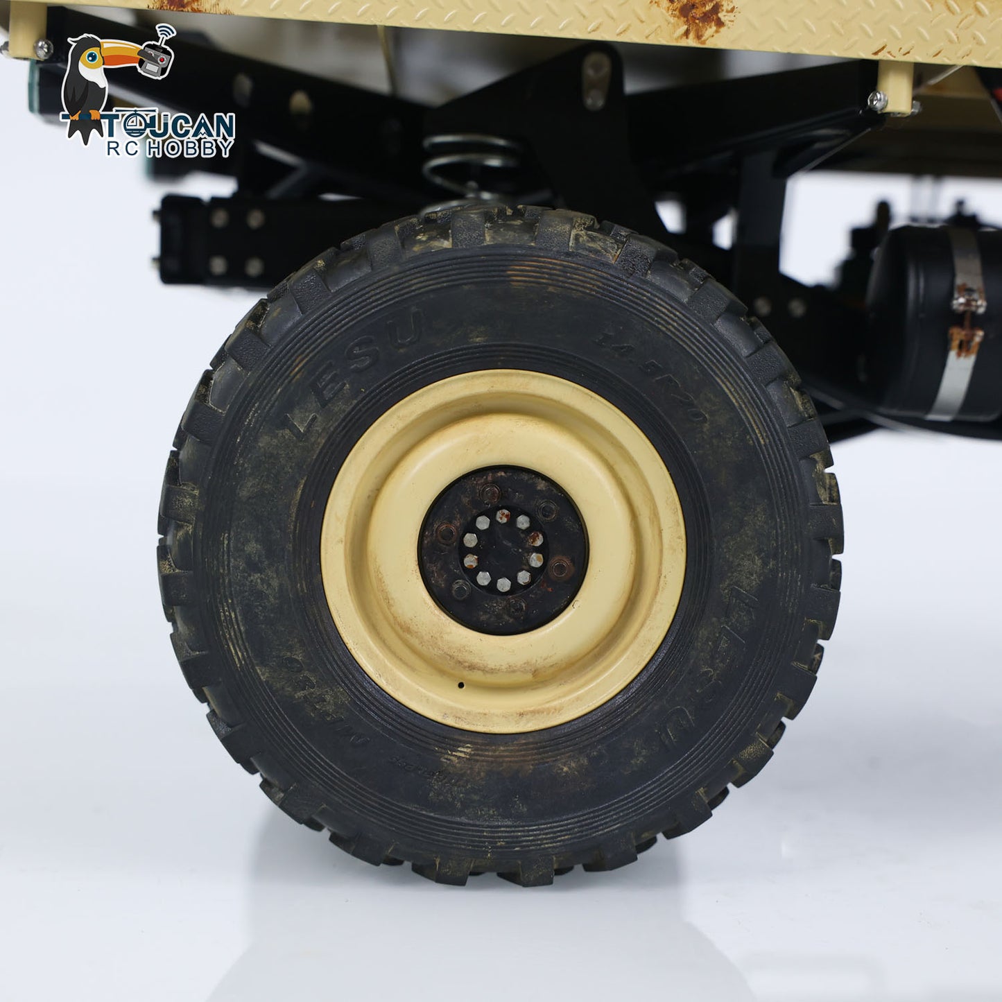 LESU 1/10 4x4 RC Off-Road Vehicles RTR UM406 Remote Controlled Crawler Painted Assembled Trucks Brushless Motor ESC