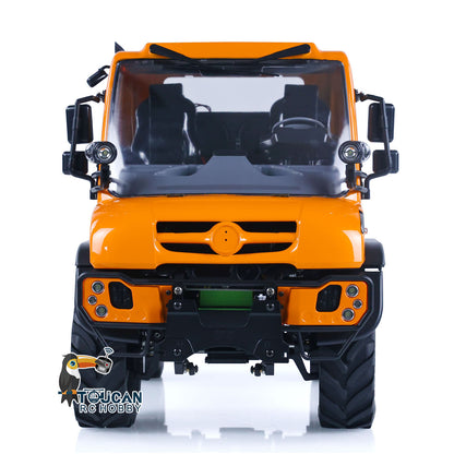 IN STOCK Customized 1/10 U423 4X4 RC Off-road Vehicles Remote Controlled Rock Crawler Car PNP Version Metal Bucket Painted Assembled