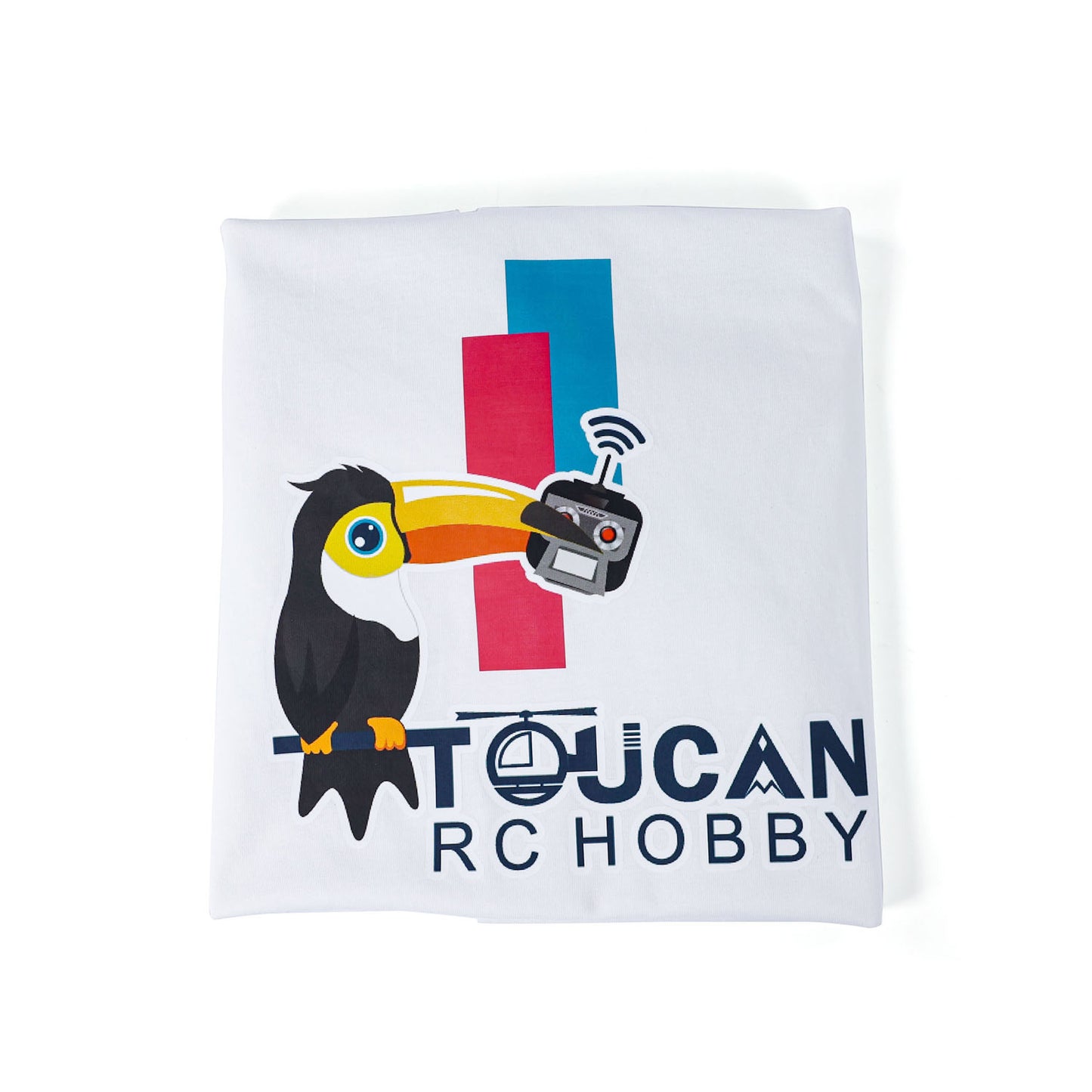 Toucan RC Hobby T-shirt 100% Pure Cotton High-Quality Soft Printed Short Sleeve Custom Products Original Merch Optional Sizes