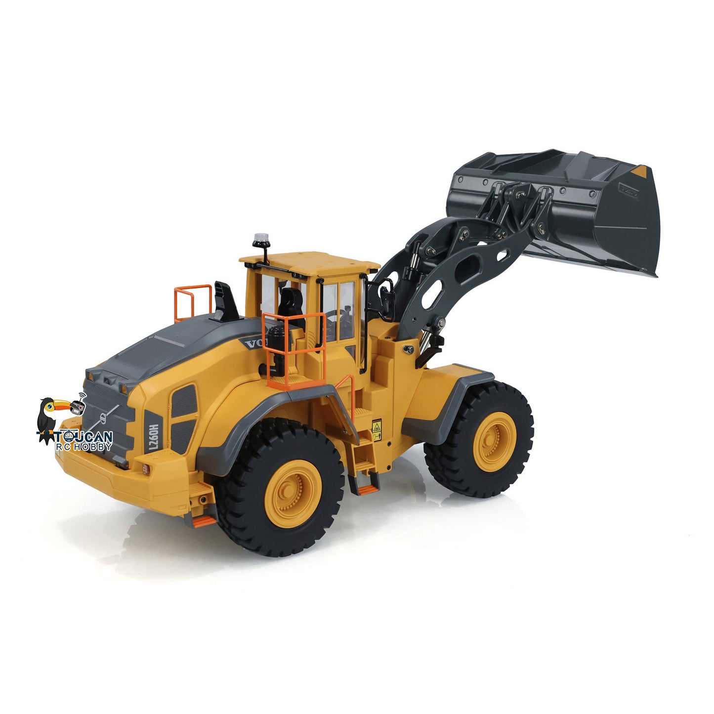 Double Eagle 1/16 L260H E592 RC Loader Remote Control Construction Vehicle Simulation Car Light Sound ESC Motor Servo