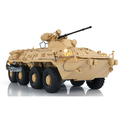 CROSSRC 1/12 RC Armored Transport Vehicle BT8 8X8 RTR Radio Control Emulated Military Car Hobby Models Two-speed Motor Servo ESC