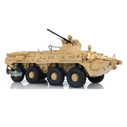 CROSSRC 1/12 RC Armored Transport Vehicle BT8 8X8 RTR Radio Control Emulated Military Car Hobby Models Two-speed Motor Servo ESC