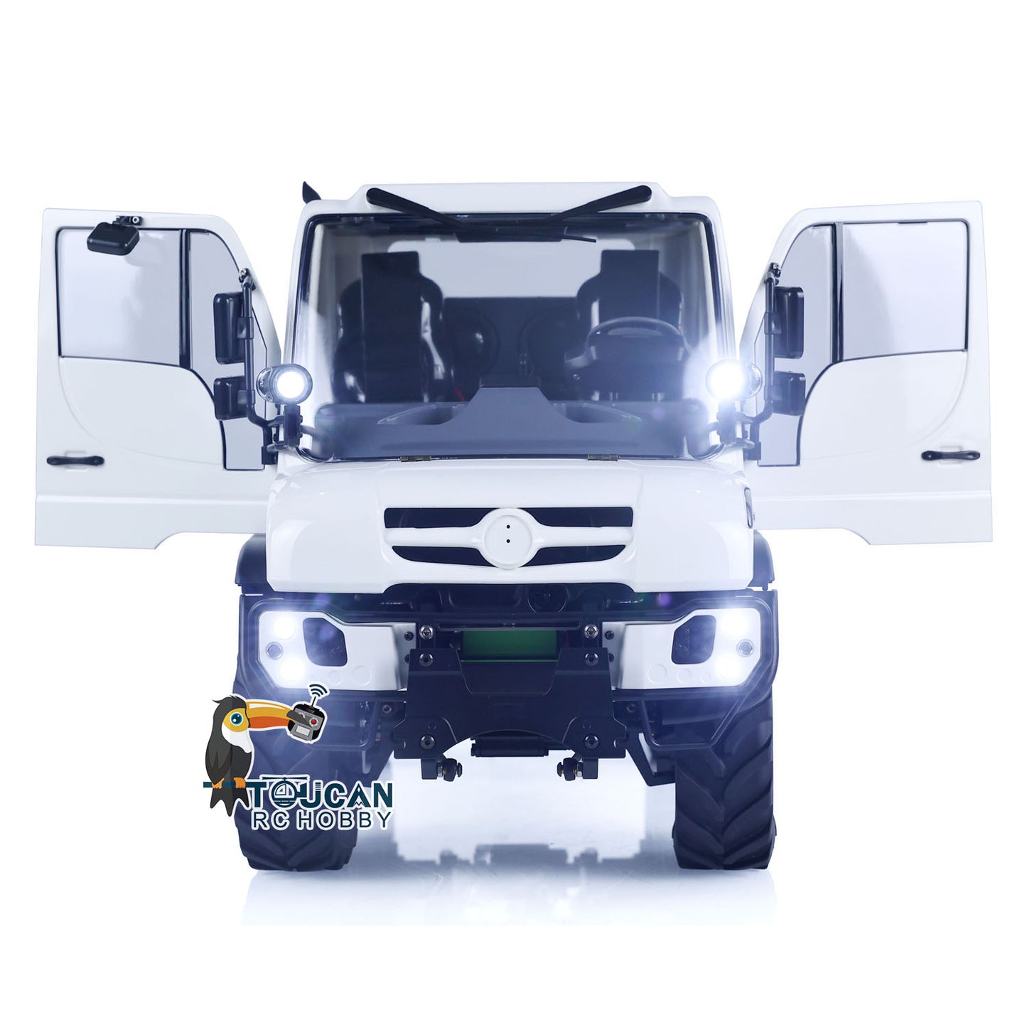 IN STOCK Customized 1/10 U423 4X4 RC Off-road Vehicles Remote Controlled Rock Crawler Car PNP Version Metal Bucket Painted Assembled