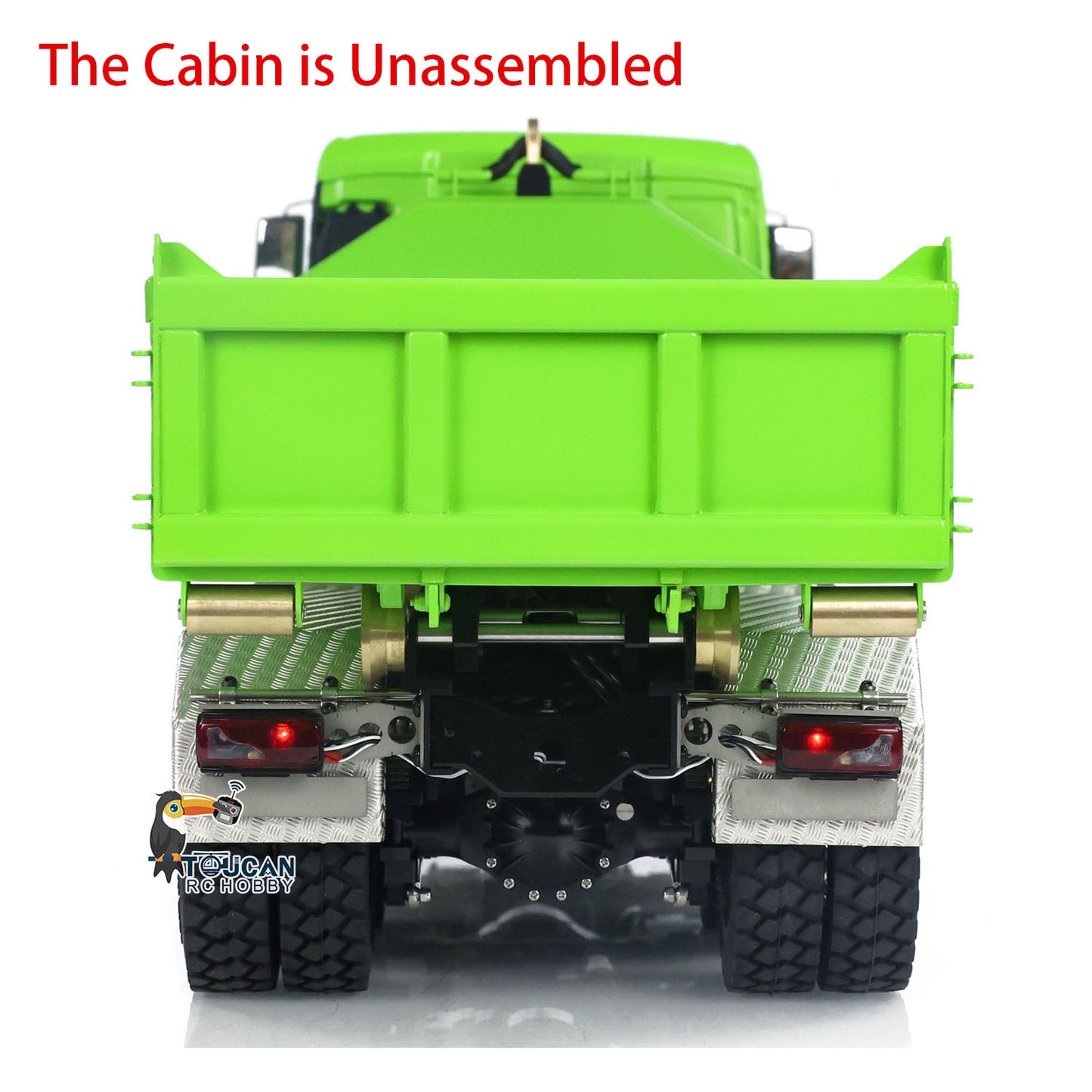 LESU 1/14 TGS 8*8 RC Hydraulic Dumper Truck Lorry Remote Control Tipper Lights Sound Two Speed ESC Motor 3T Differential Lock Steering Servo